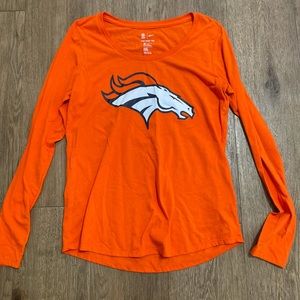 Women’s Denver Bronco Long Sleeve Shirt